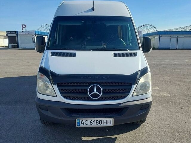 Білий Мерседес Sprinter, об'ємом двигуна 2.14 л та пробігом 583 тис. км за 14800 $, фото 1 на Automoto.ua