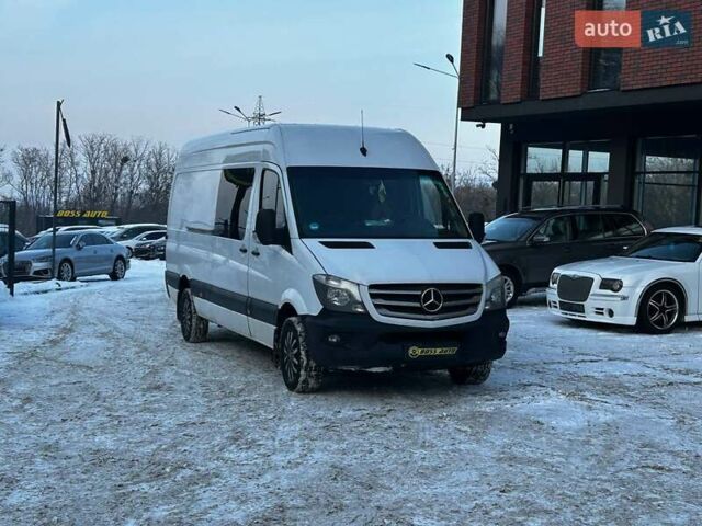 Белый Мерседес Sprinter, объемом двигателя 2.99 л и пробегом 856 тыс. км за 23500 $, фото 1 на Automoto.ua