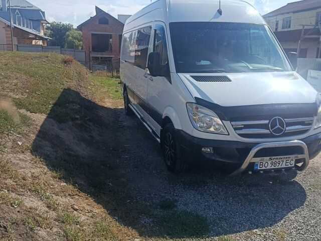 Белый Мерседес Sprinter, объемом двигателя 2.99 л и пробегом 685 тыс. км за 19500 $, фото 1 на Automoto.ua