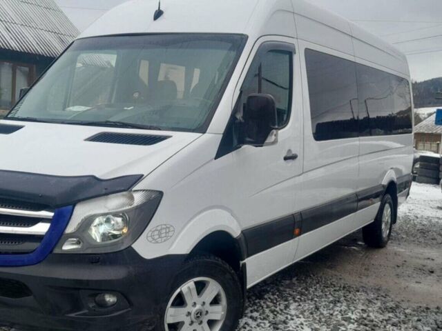 Білий Мерседес Sprinter, об'ємом двигуна 2.99 л та пробігом 90 тис. км за 18900 $, фото 1 на Automoto.ua