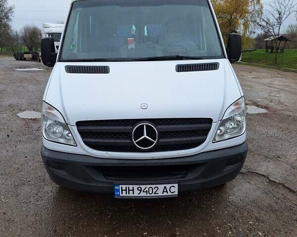 Білий Мерседес Sprinter, об'ємом двигуна 2.2 л та пробігом 114 тис. км за 23283 $, фото 1 на Automoto.ua