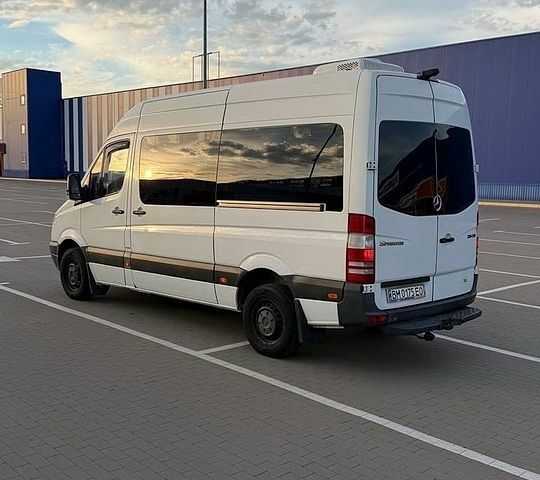 Білий Мерседес Sprinter, об'ємом двигуна 2.14 л та пробігом 450 тис. км за 16900 $, фото 1 на Automoto.ua