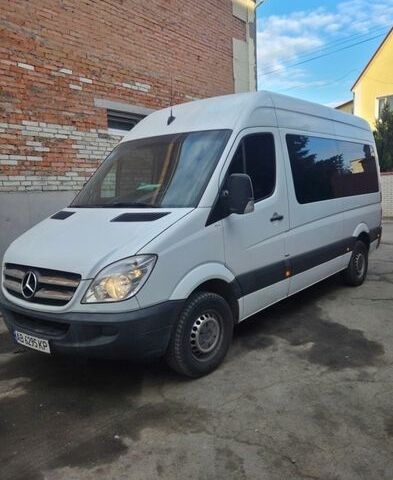 Білий Мерседес Sprinter, об'ємом двигуна 2.2 л та пробігом 345 тис. км за 15800 $, фото 1 на Automoto.ua