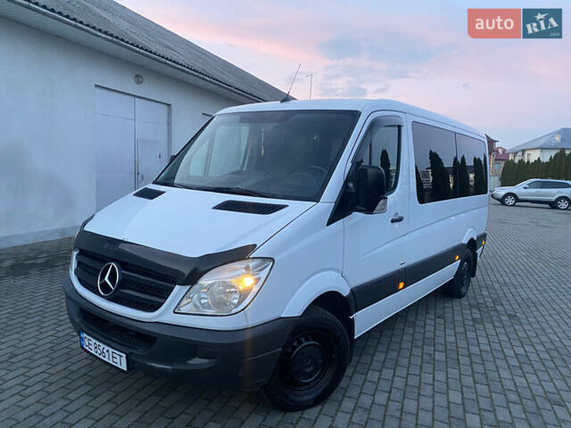 Белый Мерседес Sprinter, объемом двигателя 2.2 л и пробегом 480 тыс. км за 14300 $, фото 1 на Automoto.ua