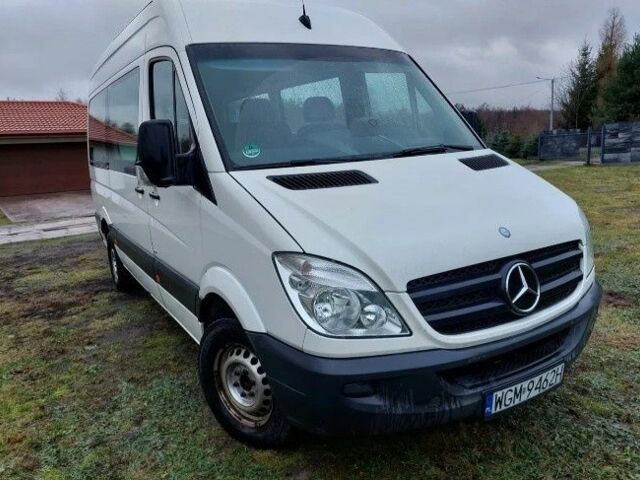 Білий Мерседес Sprinter, об'ємом двигуна 0.22 л та пробігом 293 тис. км за 12700 $, фото 1 на Automoto.ua