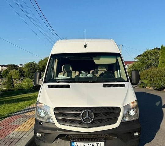 Білий Мерседес Sprinter, об'ємом двигуна 2.99 л та пробігом 660 тис. км за 32300 $, фото 1 на Automoto.ua