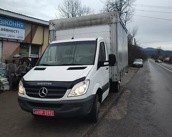 Білий Мерседес Sprinter, об'ємом двигуна 0 л та пробігом 450 тис. км за 15000 $, фото 1 на Automoto.ua