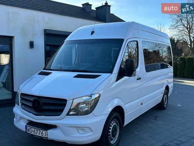 Белый Мерседес Sprinter, объемом двигателя 2.2 л и пробегом 285 тыс. км за 16500 $, фото 1 на Automoto.ua