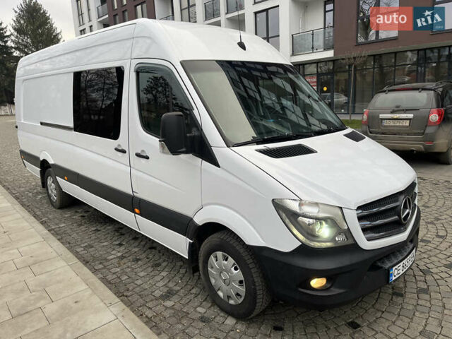 Белый Мерседес Sprinter, объемом двигателя 3 л и пробегом 585 тыс. км за 28500 $, фото 1 на Automoto.ua