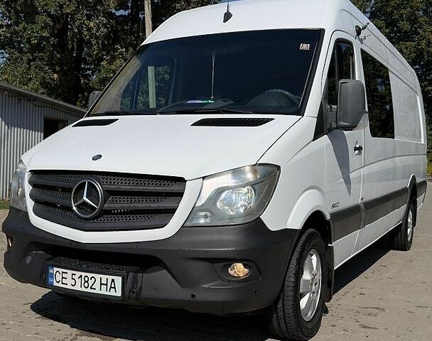 Білий Мерседес Sprinter, об'ємом двигуна 2.99 л та пробігом 484 тис. км за 30000 $, фото 1 на Automoto.ua