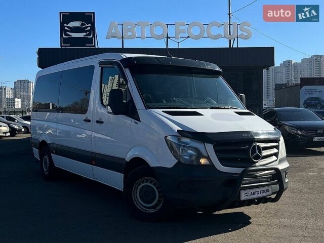 Белый Мерседес Sprinter, объемом двигателя 2.14 л и пробегом 510 тыс. км за 16790 $, фото 1 на Automoto.ua