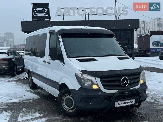 Белый Мерседес Sprinter, объемом двигателя 2.14 л и пробегом 510 тыс. км за 17690 $, фото 1 на Automoto.ua