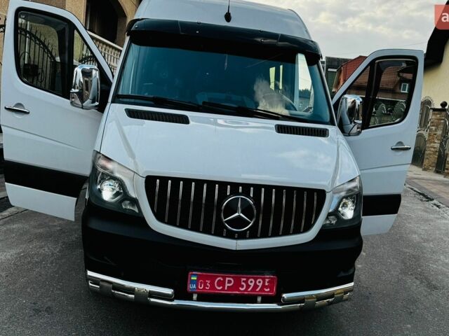 Білий Мерседес Sprinter, об'ємом двигуна 2.2 л та пробігом 314 тис. км за 22700 $, фото 1 на Automoto.ua