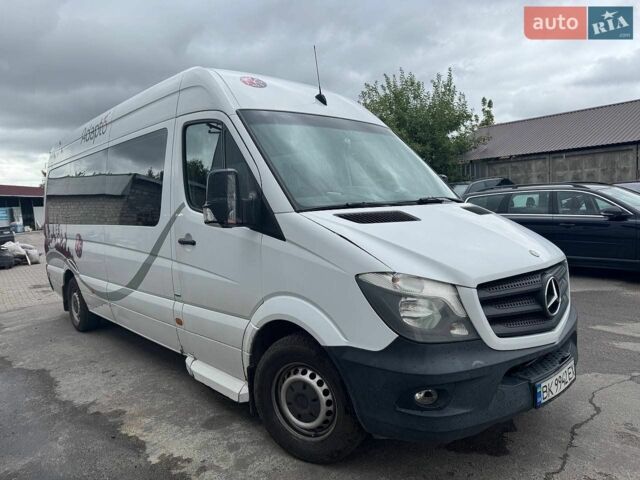 Білий Мерседес Sprinter, об'ємом двигуна 2.14 л та пробігом 464 тис. км за 16000 $, фото 1 на Automoto.ua
