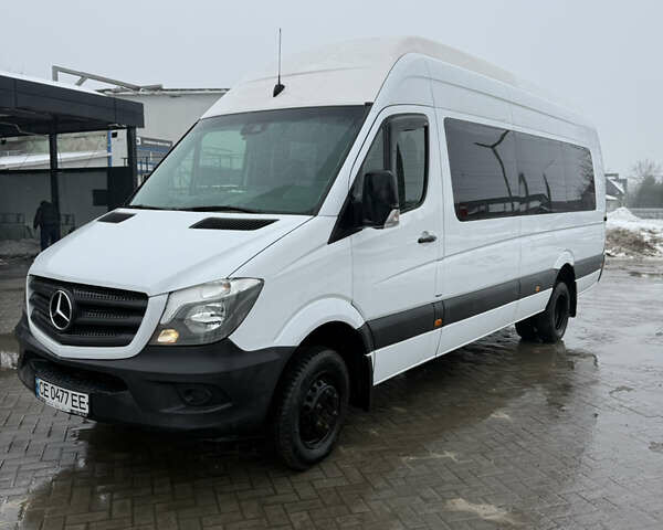 Белый Мерседес Sprinter, объемом двигателя 3 л и пробегом 537 тыс. км за 41999 $, фото 1 на Automoto.ua