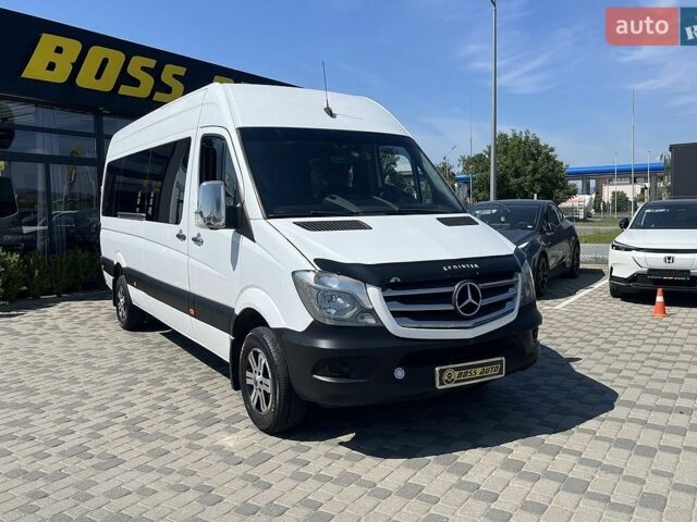 Белый Мерседес Sprinter, объемом двигателя 2.99 л и пробегом 612 тыс. км за 21700 $, фото 1 на Automoto.ua