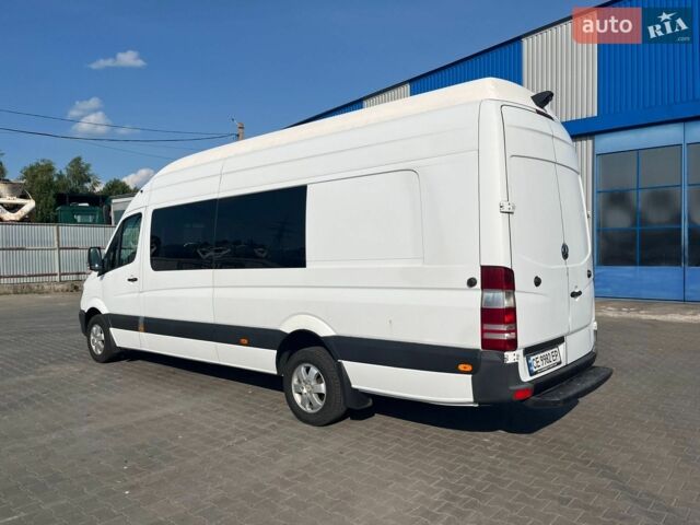 Белый Мерседес Sprinter, объемом двигателя 2.14 л и пробегом 646 тыс. км за 21700 $, фото 1 на Automoto.ua