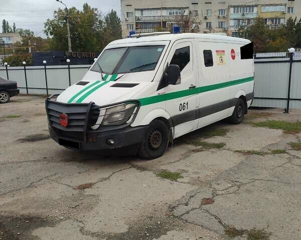 Білий Мерседес Sprinter, об'ємом двигуна 2.14 л та пробігом 259 тис. км за 16957 $, фото 1 на Automoto.ua
