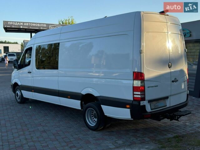 Білий Мерседес Sprinter, об'ємом двигуна 2.2 л та пробігом 377 тис. км за 21500 $, фото 1 на Automoto.ua
