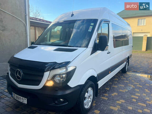 Білий Мерседес Sprinter, об'ємом двигуна 2.14 л та пробігом 400 тис. км за 23571 $, фото 1 на Automoto.ua