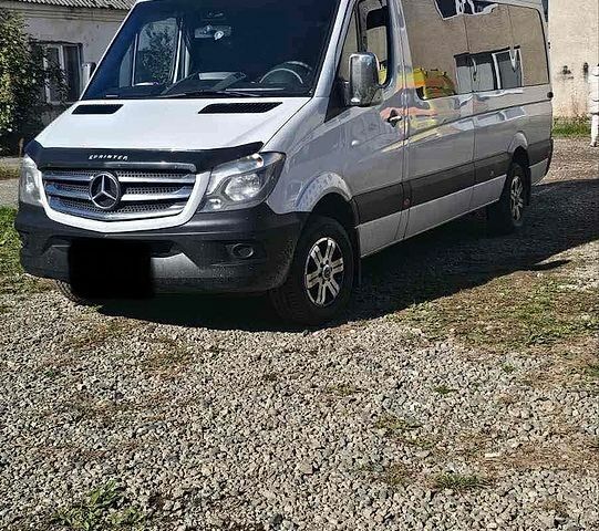 Белый Мерседес Sprinter, объемом двигателя 2.99 л и пробегом 600 тыс. км за 22499 $, фото 1 на Automoto.ua