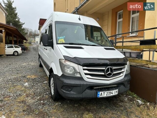 Белый Мерседес Sprinter, объемом двигателя 2.14 л и пробегом 275 тыс. км за 20500 $, фото 1 на Automoto.ua