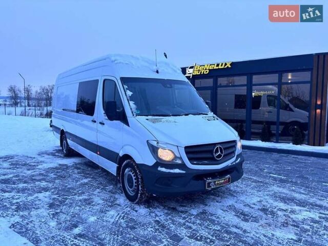 Білий Мерседес Sprinter, об'ємом двигуна 2.14 л та пробігом 265 тис. км за 21599 $, фото 1 на Automoto.ua