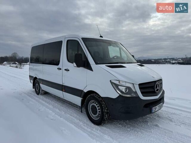 Белый Мерседес Sprinter, объемом двигателя 2.2 л и пробегом 394 тыс. км за 21000 $, фото 1 на Automoto.ua