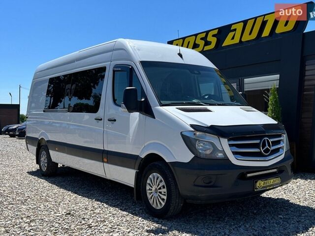 Белый Мерседес Sprinter, объемом двигателя 2.14 л и пробегом 270 тыс. км за 20000 $, фото 1 на Automoto.ua