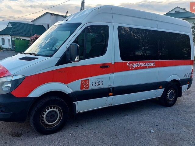 Білий Мерседес Sprinter, об'ємом двигуна 2.2 л та пробігом 370 тис. км за 15700 $, фото 1 на Automoto.ua