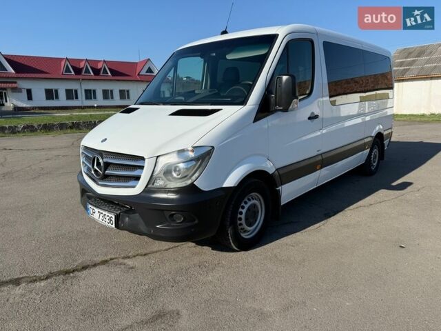 Белый Мерседес Sprinter, объемом двигателя 0 л и пробегом 394 тыс. км за 21000 $, фото 1 на Automoto.ua