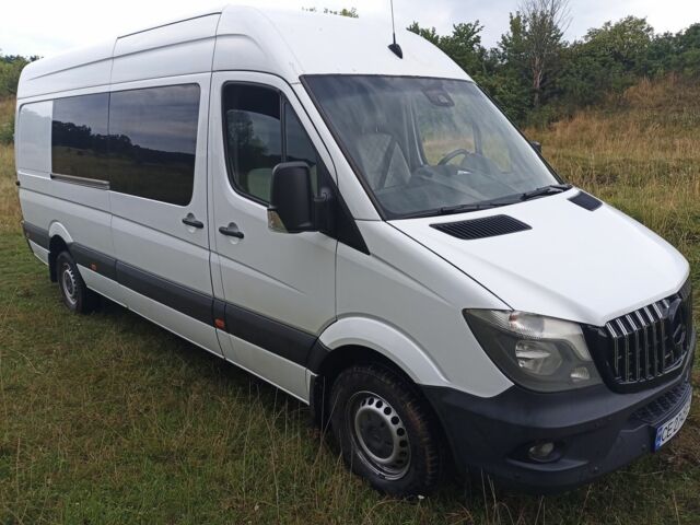 Белый Мерседес Sprinter, объемом двигателя 2.1 л и пробегом 300 тыс. км за 16300 $, фото 1 на Automoto.ua