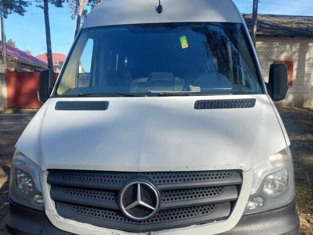 Білий Мерседес Sprinter, об'ємом двигуна 2.7 л та пробігом 645 тис. км за 23500 $, фото 1 на Automoto.ua