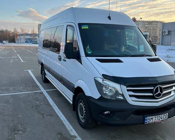 Білий Мерседес Sprinter, об'ємом двигуна 2.99 л та пробігом 448 тис. км за 36500 $, фото 1 на Automoto.ua