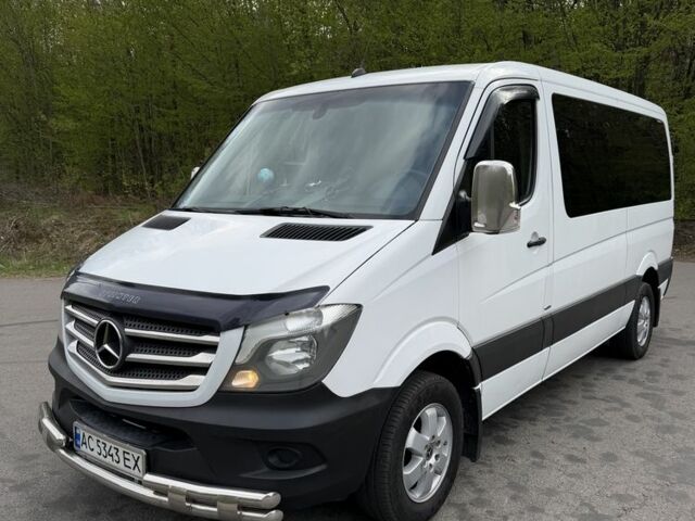 Белый Мерседес Sprinter, объемом двигателя 2.1 л и пробегом 349 тыс. км за 18499 $, фото 1 на Automoto.ua