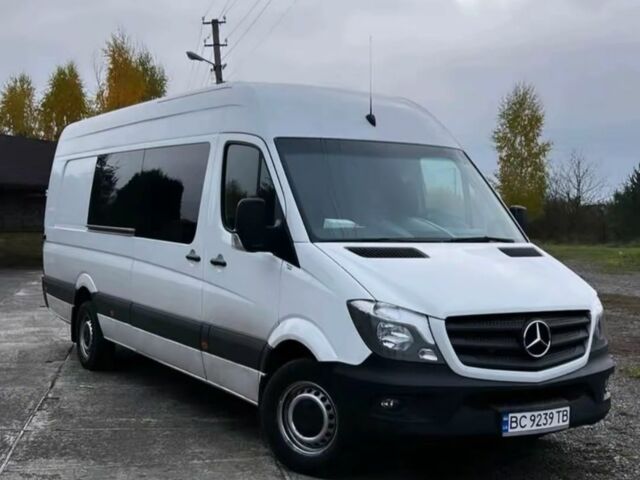 Білий Мерседес Sprinter, об'ємом двигуна 2.1 л та пробігом 680 тис. км за 35000 $, фото 1 на Automoto.ua