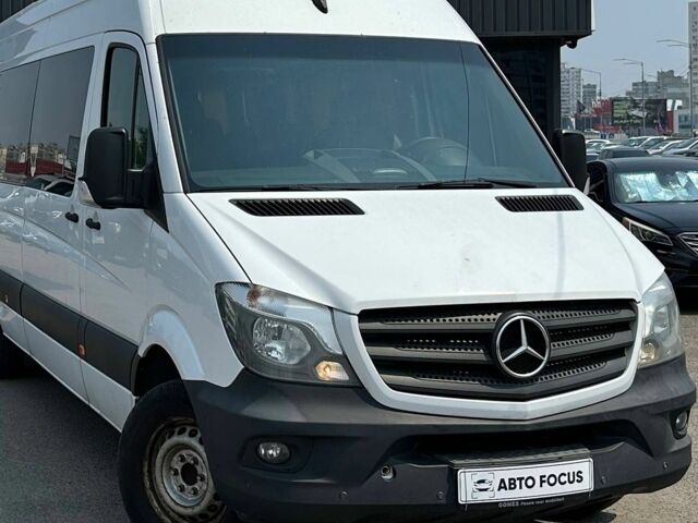 Білий Мерседес Sprinter, об'ємом двигуна 2.14 л та пробігом 350 тис. км за 20990 $, фото 1 на Automoto.ua