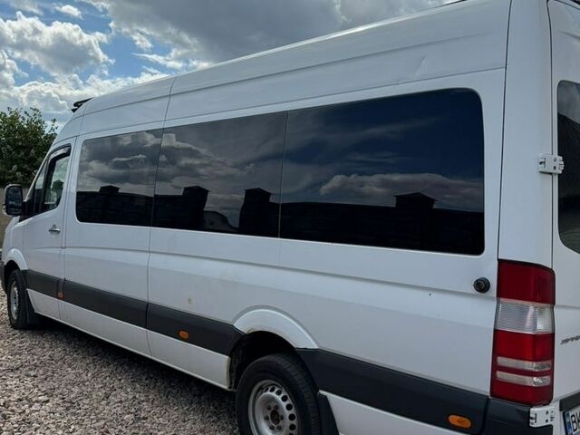 Белый Мерседес Sprinter, объемом двигателя 2.2 л и пробегом 390 тыс. км за 19500 $, фото 1 на Automoto.ua