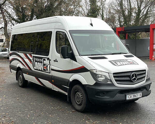 Білий Мерседес Sprinter, об'ємом двигуна 2.14 л та пробігом 563 тис. км за 32000 $, фото 1 на Automoto.ua