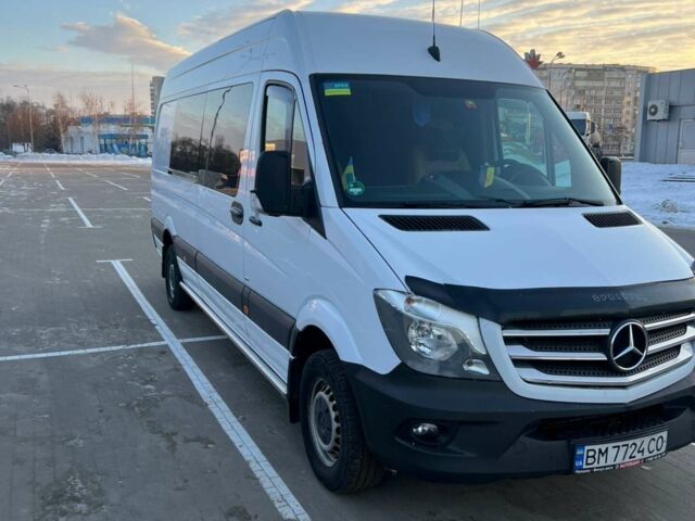 Білий Мерседес Sprinter, об'ємом двигуна 2.99 л та пробігом 448 тис. км за 29900 $, фото 1 на Automoto.ua