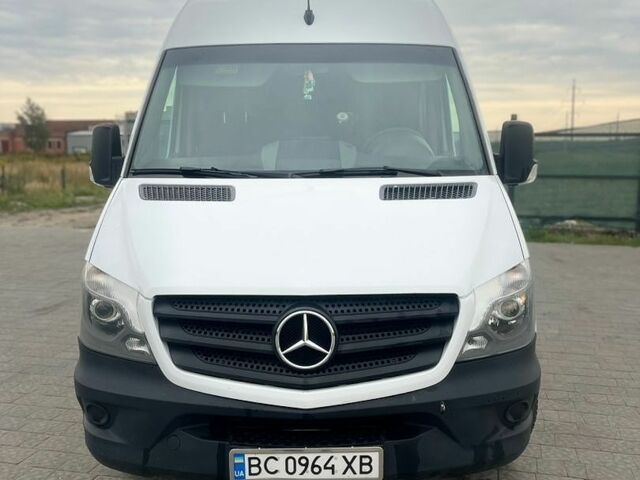 Білий Мерседес Sprinter, об'ємом двигуна 2.14 л та пробігом 600 тис. км за 18500 $, фото 1 на Automoto.ua