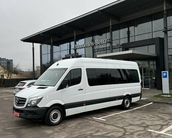 Білий Мерседес Sprinter, об'ємом двигуна 2.2 л та пробігом 332 тис. км за 25900 $, фото 1 на Automoto.ua