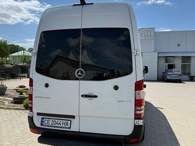 Білий Мерседес Sprinter, об'ємом двигуна 2.1 л та пробігом 625 тис. км за 20000 $, фото 1 на Automoto.ua