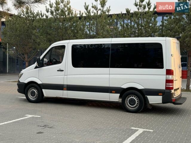 Білий Мерседес Sprinter, об'ємом двигуна 2.14 л та пробігом 500 тис. км за 20000 $, фото 1 на Automoto.ua