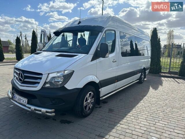 Білий Мерседес Sprinter, об'ємом двигуна 2.2 л та пробігом 600 тис. км за 27500 $, фото 1 на Automoto.ua