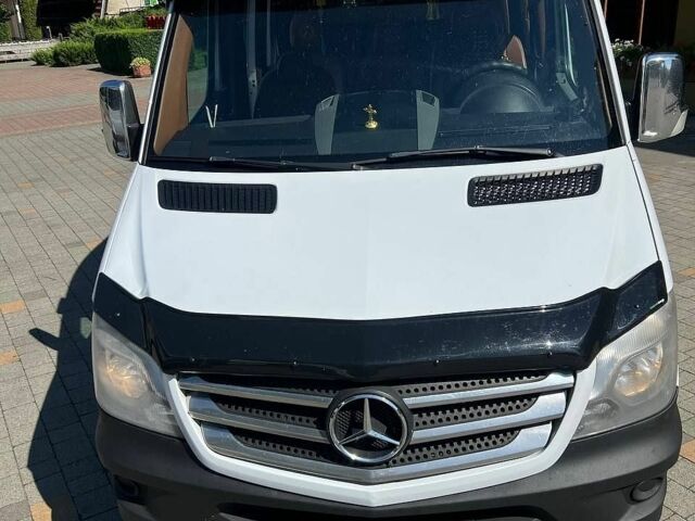 Білий Мерседес Sprinter, об'ємом двигуна 2.14 л та пробігом 705 тис. км за 19800 $, фото 1 на Automoto.ua