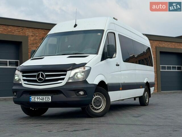 Белый Мерседес Sprinter, объемом двигателя 2.99 л и пробегом 420 тыс. км за 24500 $, фото 1 на Automoto.ua