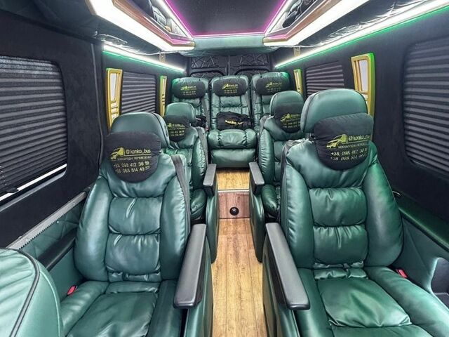 Белый Мерседес Sprinter, объемом двигателя 2.15 л и пробегом 290 тыс. км за 49500 $, фото 1 на Automoto.ua