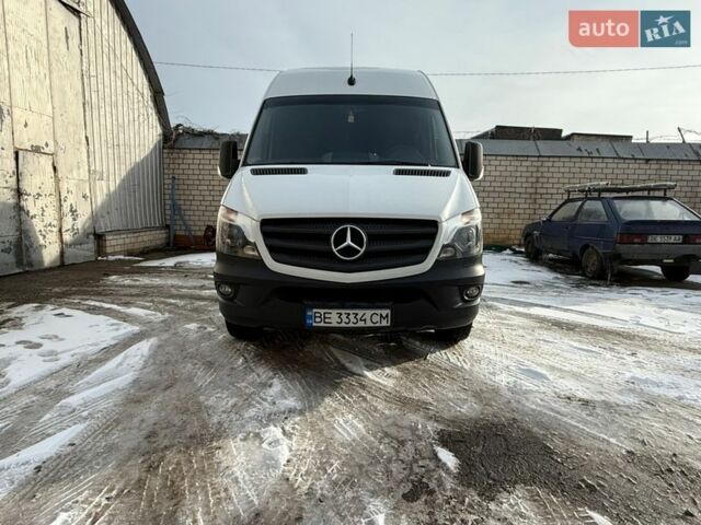 Білий Мерседес Sprinter, об'ємом двигуна 3 л та пробігом 272 тис. км за 35000 $, фото 1 на Automoto.ua