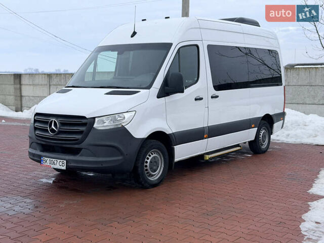 Білий Мерседес Sprinter, об'ємом двигуна 2.14 л та пробігом 264 тис. км за 37500 $, фото 1 на Automoto.ua